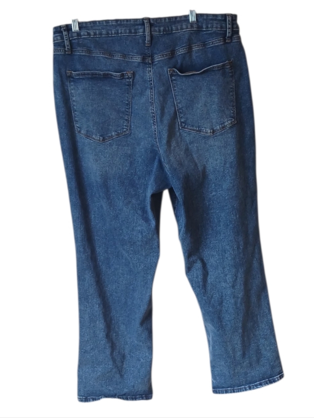 Sonoma High-Rise Straight Leg Jeans Size 16W - Picture 3 of 6